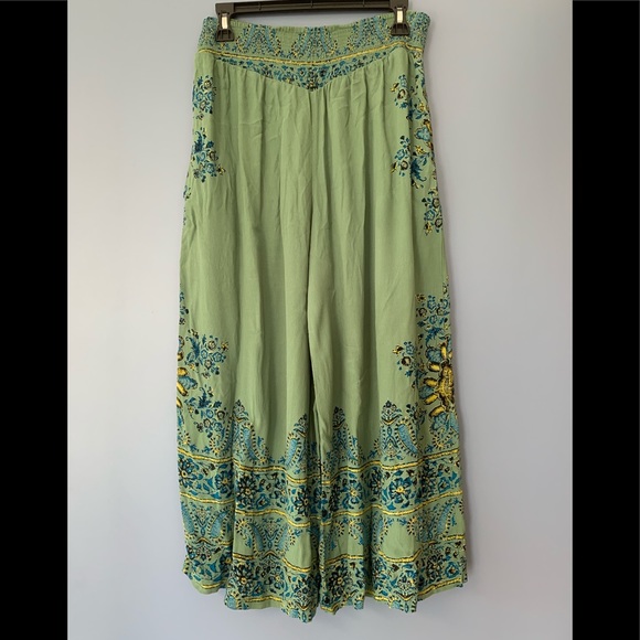 COPY - FREE PEOPLE *stunning* Crop Top & Pants Set with a RITZY RICH GIRL BOHEM… - Picture 5 of 5